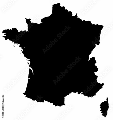 carte de france