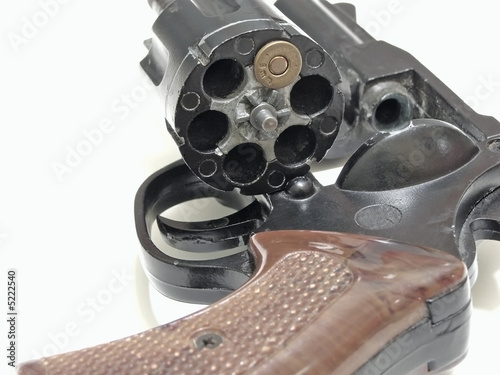Russian roulette photo