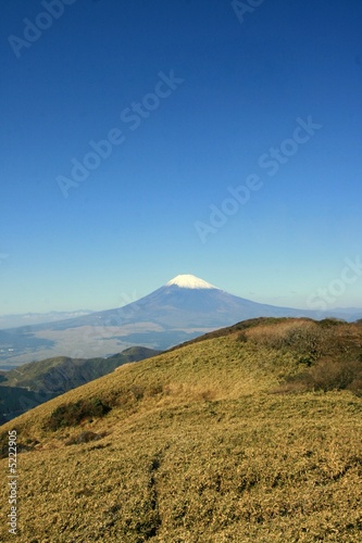 Fototapeta Naklejka Na Ścianę i Meble -  Monte Fuji VII, Japón