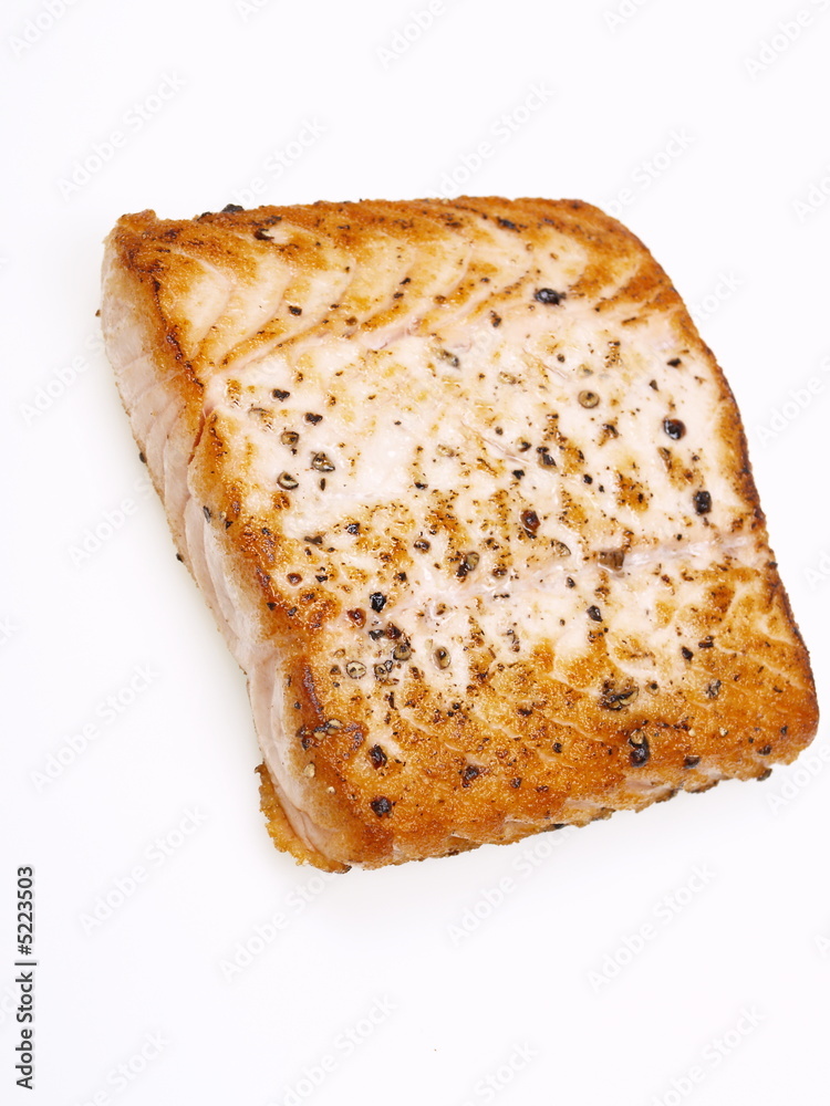 gebratenes lachsfilet gebratenes lachsfilet