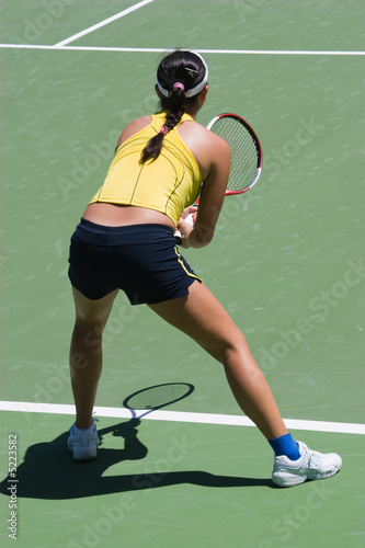 Waiting For a Serve