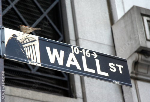 Wall street, Manhattan