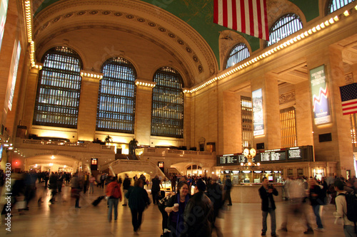 Grand Central Station, New York
