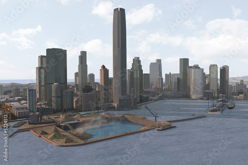 Imaginary city 90