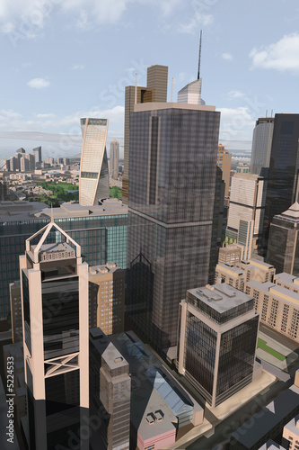 Imaginary city 87