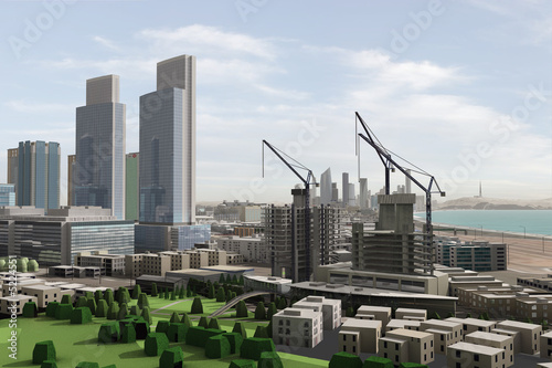 Imaginary city 85