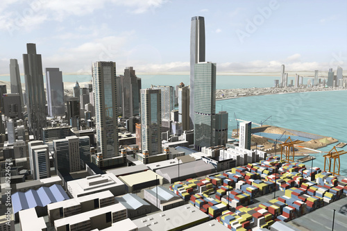 Imaginary city 82