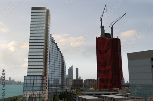 Imaginary city 79