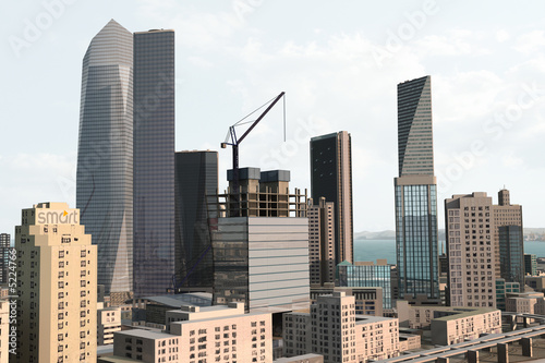 Imaginary city 62