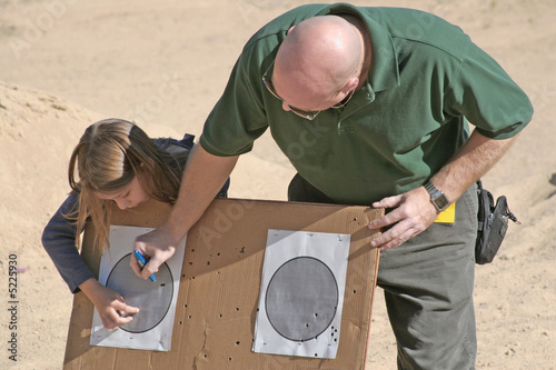 Checking out my aim