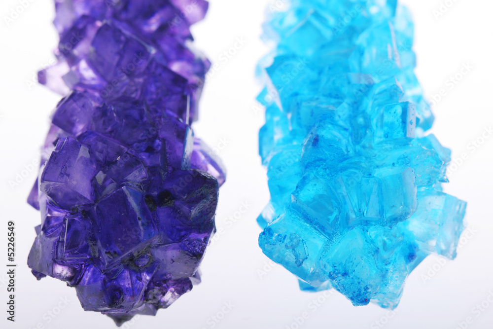 Fototapeta premium purple and blue