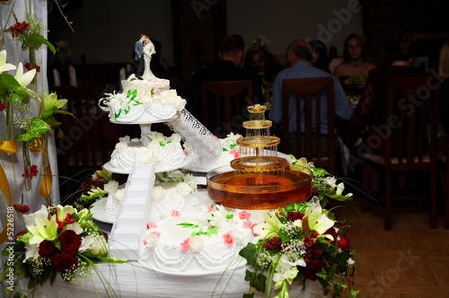 wedding cake
