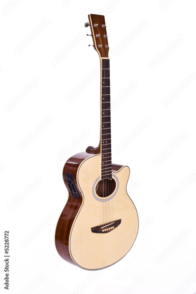 Obraz premium Semi electric guitar