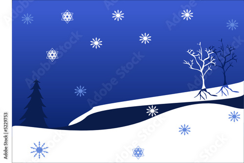 winter landscape
