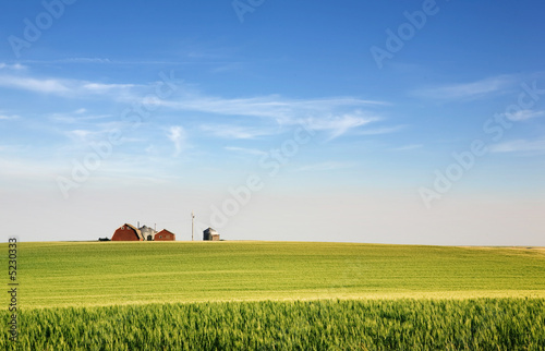 Prairie Farmland photo