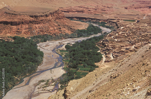 Maroc, la vallée des roses