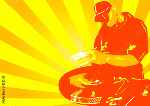 Deejay yellow