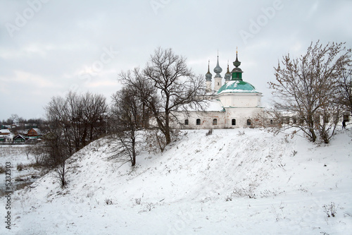 One of the many churches the city of Suzdal © Pavel Parmenov