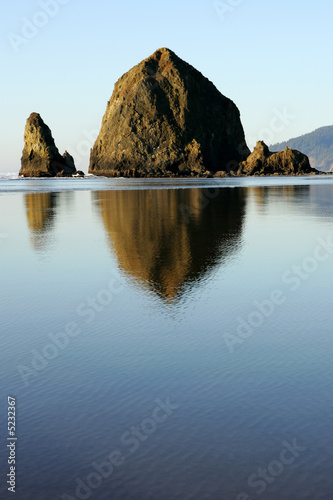 Haystock Rock, Oregon photo