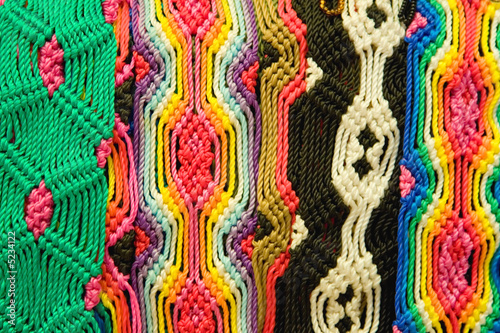 Mexican Woven Bracelets