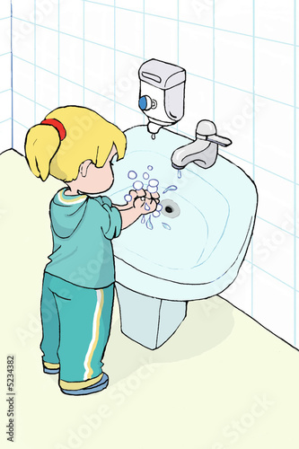 lavado de manos