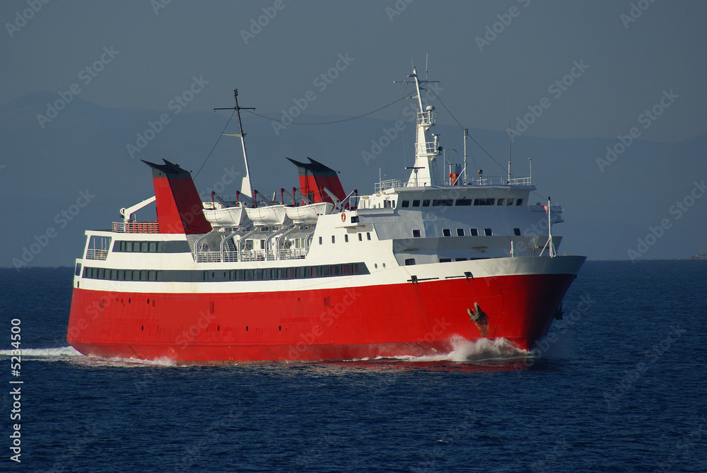Fototapeta premium ferry