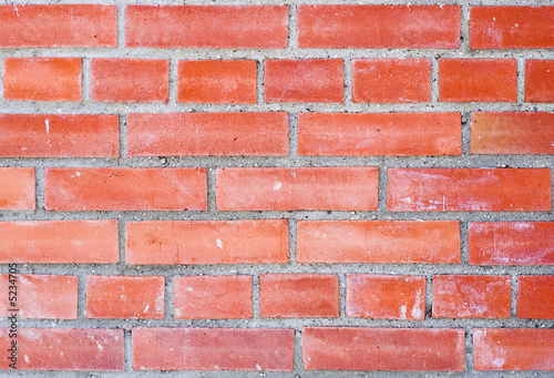 wall of brick