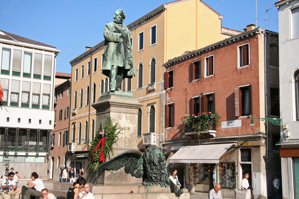 Une statue de Venise