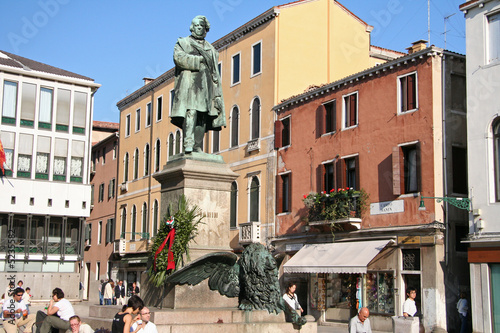 Une statue de Venise