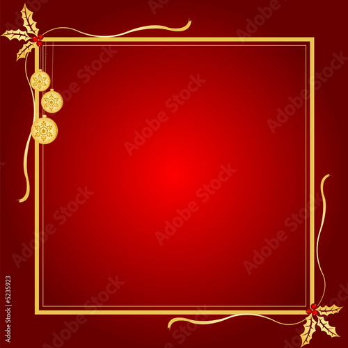 Abstract   Christmas background - vector