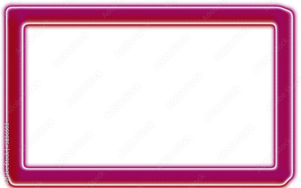 Red Glowing Border Red Glowing Border