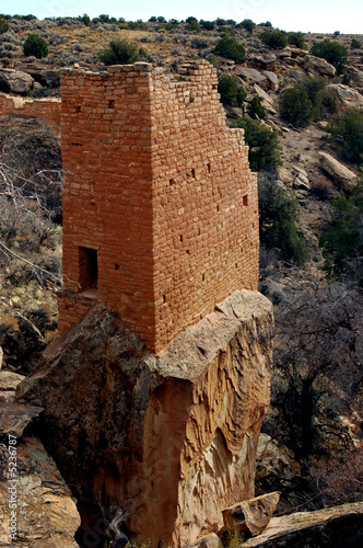 Square Tower Holly Group Hovenweep photo