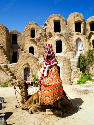 graneros en Medenine Tunisia