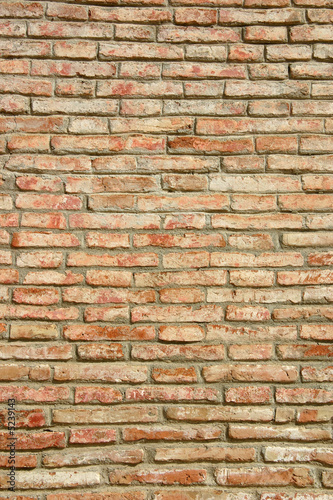 Fondo vertical de pared de ladrillos