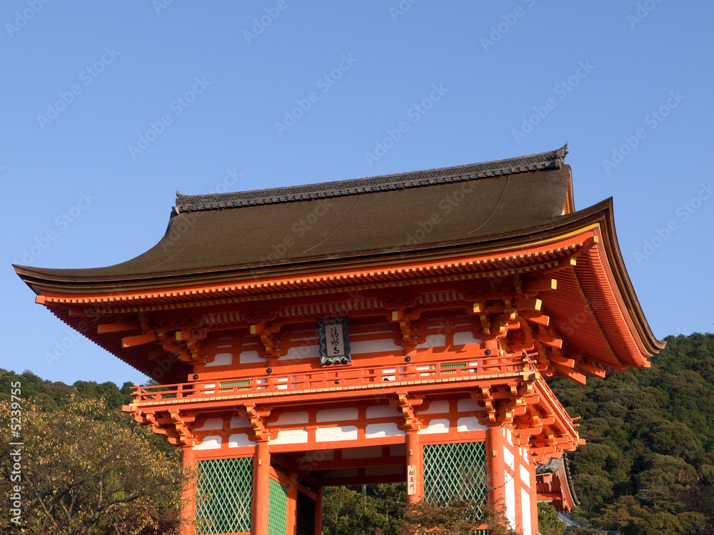 Kiyomizu temple Kiyomizu temple