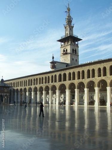 Damaskus Omayyaden Moschee