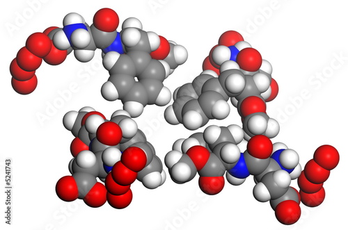 aspartame molecule