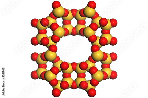 molecules circle