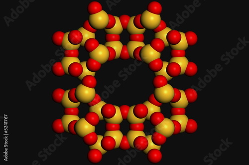molecules circle