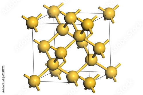 Silicium molecule