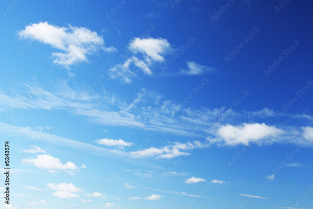 Obraz premium sky with clouds