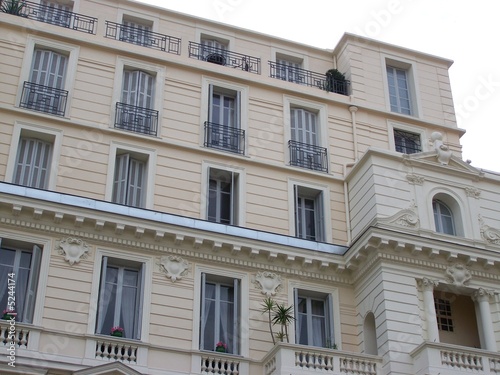 façade charme