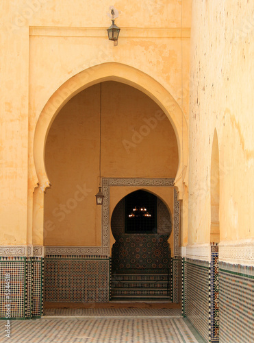 porte et architecture du maroc