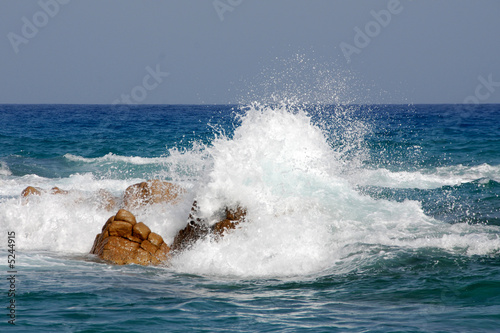 Mare mosso in Sardegna, Cala Liberotto photo