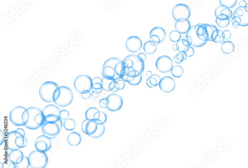 Bubble stream