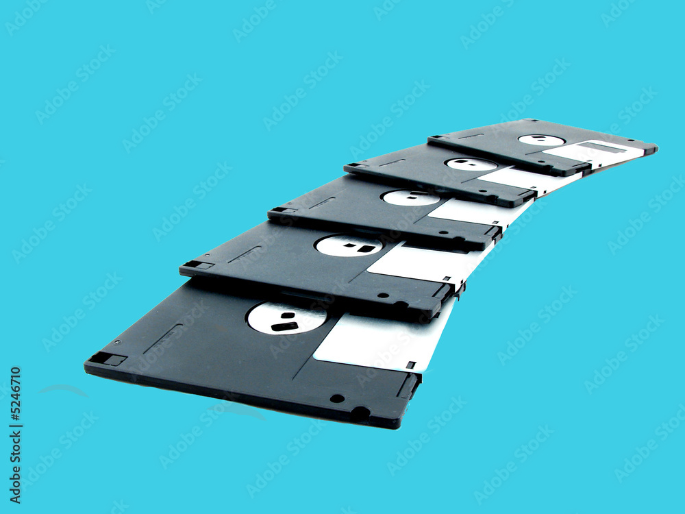 Fototapeta premium floppy disk