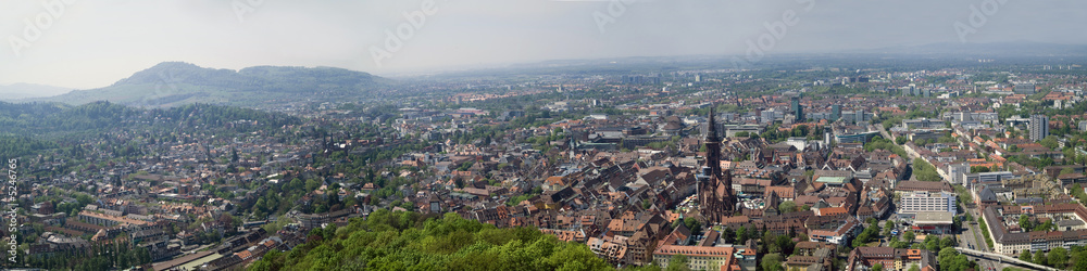 Panorama v. Freiburg