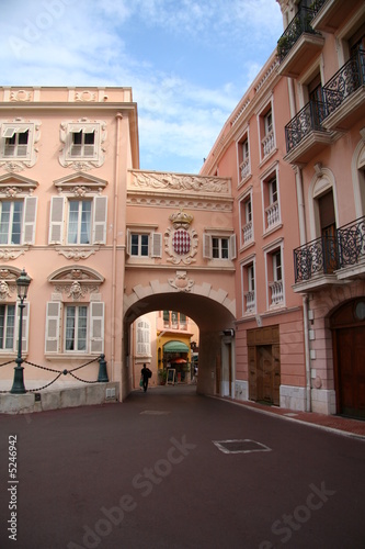 Porche de Monaco
