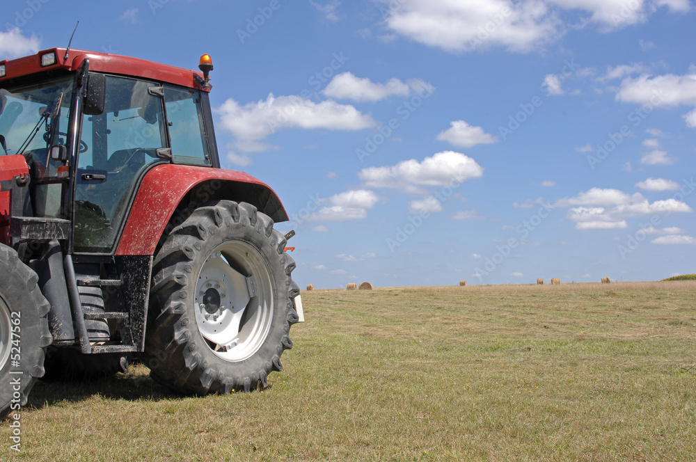 Obraz premium fenaison