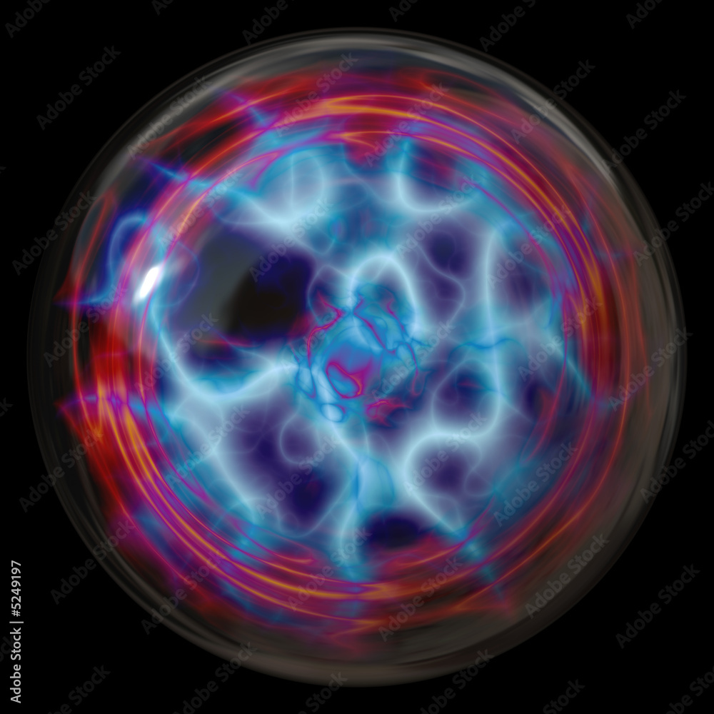 Fototapeta premium plasma ball